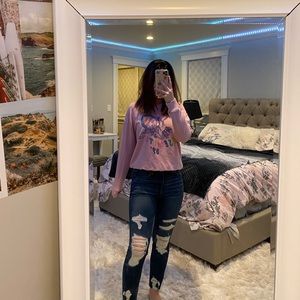 Pink Pacsun Sweater